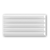 laDiva Nancy Керамическая плитка 15x30см, настенная, прямоугольник nancy terminale, цвет: panna