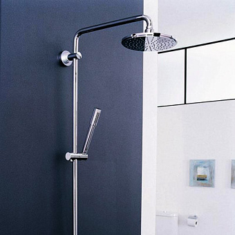 Grohe Душевая система Rainshower® System 400 с термостатом, цвет: хром