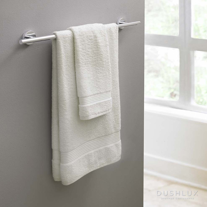 Фото Hansgrohe Logis Полотенцедержатель 60см.(L - общаяя 76.5см), цвет: хром