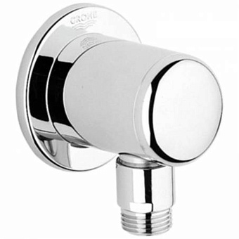 Grohe Relexa Plus Подключение для душевого шланга, настенный, цвет: хром