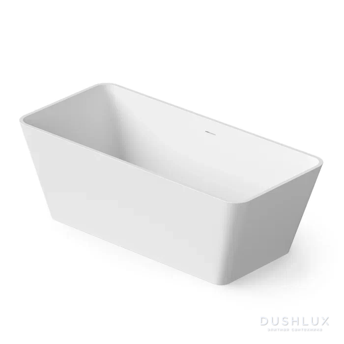 Фото Dea Design Modern Ванна 150x68x56см., отдельностоящая, Solid Surface, цвет: White №18