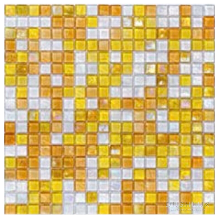 Фото Sicis Colors Мозаика 29.5x29.5см, универсальная, стекло, цвет: albireo