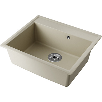 Omoikiri Daisen 60 Кухонная мойка 60x19,5x51см.,встраиваемая, цвет: ваниль