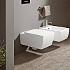 Villeroy&Boch ViConnect Кнопка смыва унитаза, цвет: черный матовый