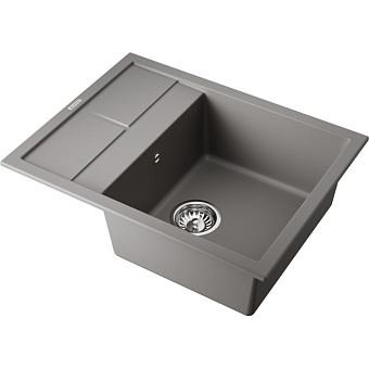 Omoikiri Sumi 65A Кухонная мойка 65x20x50см.,встраиваемая, цвет: графит