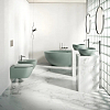 Catalano Sfera Унитаз 55x35см., подвесной, безободковый, Tornado, Cataglaze+, цвет: Acqua satinato