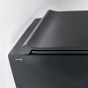Galassia Meg11Pro Унитаз подвесной 55x35см., безободковый, цвет: черный матовый