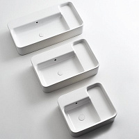 Раковина Simas Hop с наградой iF DESIGN AWARD: дизайн и практичность