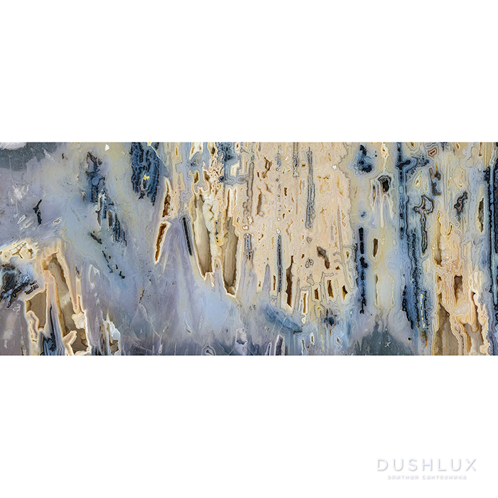 Фото Sicis Gem Glass Мозаика 120x280см, настенная, цвет: lake