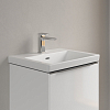 Villeroy&Boch Subway 3.0 Раковина 55х44х16.5см., 1 отв., подвесная, CeramicPlus, с переливом, цвет: белый камень