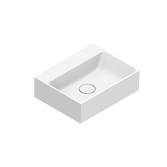 Catalano Premium Раковина 40x32см, без отв., цвет: белый матовый