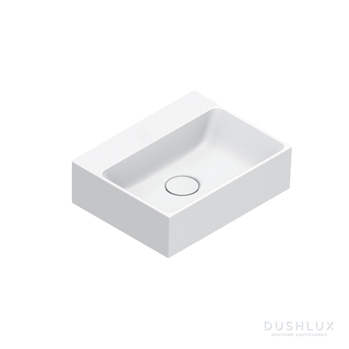 Фото Catalano Premium Раковина 40x32см, без отв., цвет: белый матовый