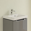 Villeroy&Boch Subway 2.0 Раковина 45х37 см, 1 отв., с переливом, цвет: белый