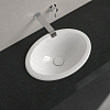Villeroy&Boch Loop&Friends Раковина 50.5x36x18.5см., встраиваемая сверху, без отв., с переливом, цвет: альпийский белый