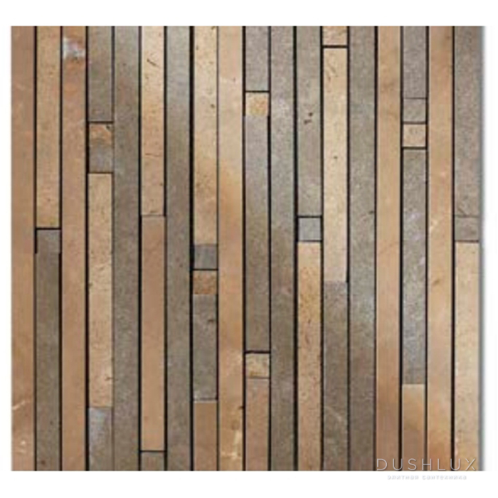 Фото Sicis Colors Мозаика 28.8x33.1см, настенная, цвет: lignite