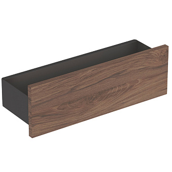 Geberit Smyle Square Полка для мебели 45см., подвесная, цвет: пекан