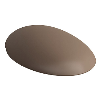 Laufen Alessi One Сиденье для унитаза 48.1x35x10.7см., с микролифтом, цвет: кофе матовый