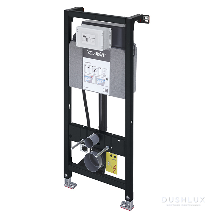 Фото Duravit DuraSystem Рама для установки подвесного унитаза 114.8x50x15.5 см, в сборе с бачком 9л