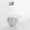 Villeroy&Boch O.novo Сиденье, с крышкой для унитаза, цвет: альпийский белый