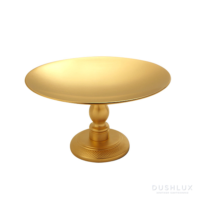 Фото Cristal et Bronze Saint-Honoré Мыльница настольная, цвет: золото