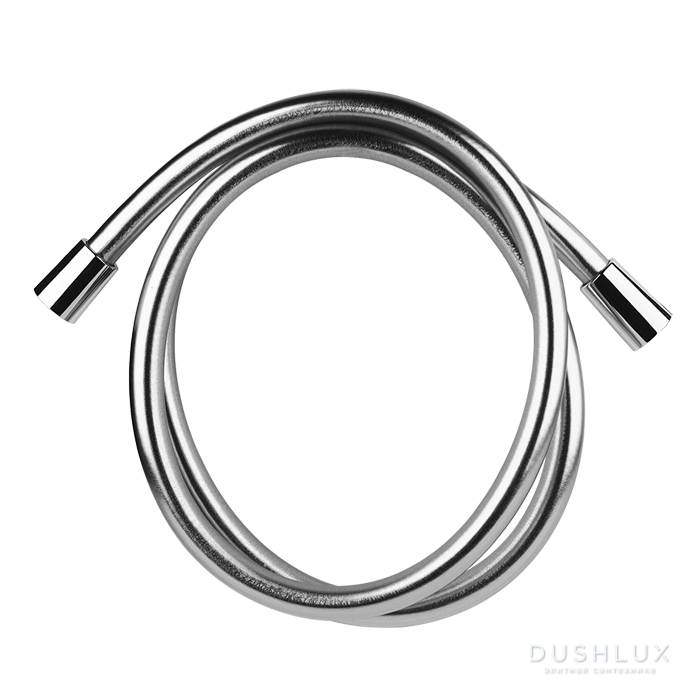 Фото Gessi Inciso Shower Шланг для душа с коническим соединением на 1/2”, длина: 150 см, цвет: хром