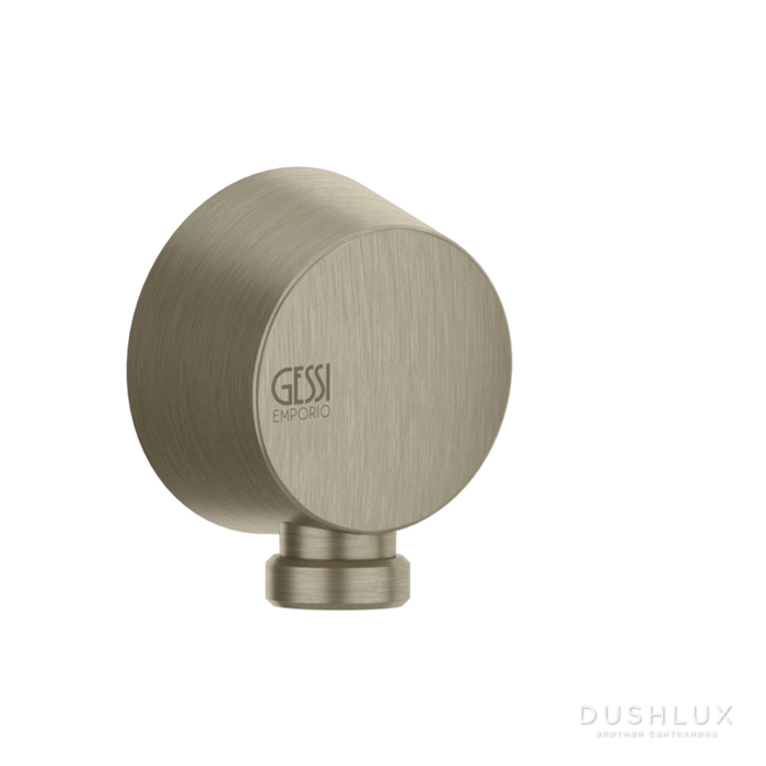 Фото Gessi Emporio shower Вывод воды, цвет: Finox Brushed Nickel