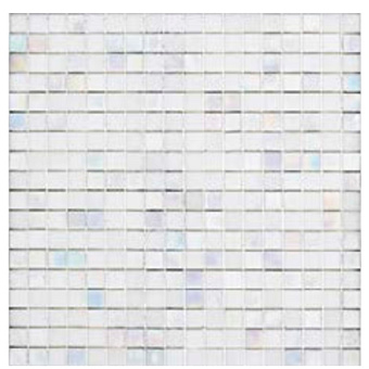Sicis Colors Мозаика 29.5x29.5см, универсальная, стекло, цвет: vergin