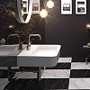Flaminia Marde Раковина 75x50x14 см, 1 отв., цвет: белый
