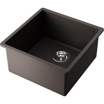 Omoikiri Bosen 44-U Кухонная мойка 44x20x44см.,встраиваемая, цвет: espresso