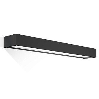 Decor Walther Box 60 N LED Светильник настенный 60x10x5см, светодиодный, 1x LED 32.8W, цвет: черный матовый