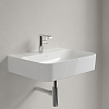 Villeroy&Boch Finion Раковина 60х47 см, 1 отв., с переливом, с антигрязевым покрытием CeramicPlus, цвет: белый