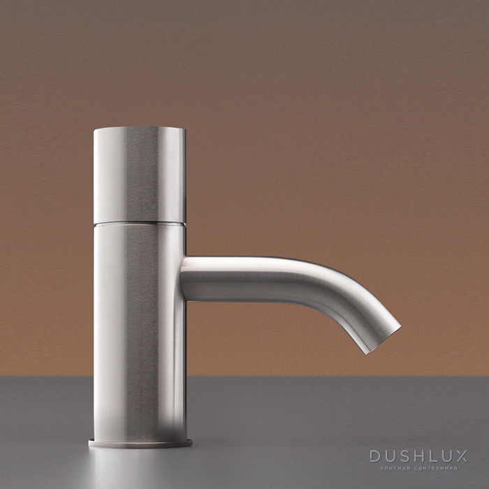 Фото CEA Design GIOTTO Смеситель для раковины, 1 отв., цвет: нержавеющая сталь