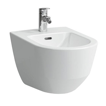 Laufen Pro Биде подвесное 56x36x33,5 см, с 1 отв., c покрытием LCC цвет: белый