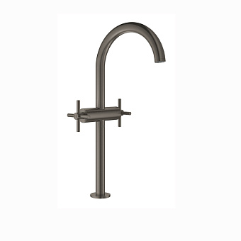 Grohe Atrio New Смеситель для раковины, 1 отв., цвет: темный графит матовый