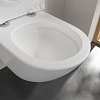 Villeroy&Boch Subway 3.0 Унитаз 37х56х36см., подвесной, TwistFlush, цвет: альпийский белый