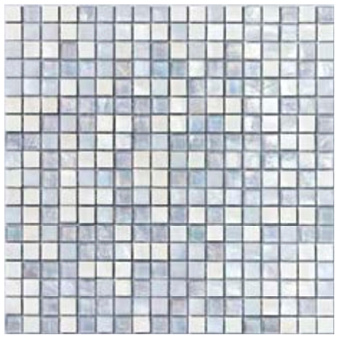 Sicis Colors Мозаика 29.5x29.5см, универсальная, стекло, цвет: cristal