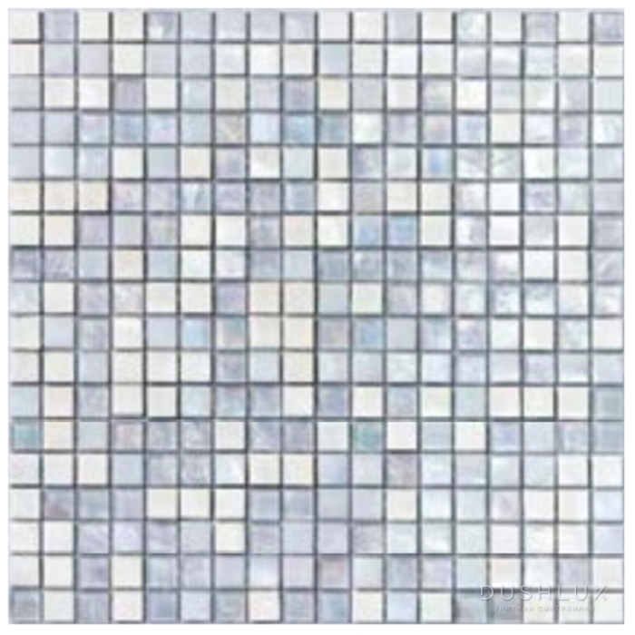 Фото Sicis Colors Мозаика 29.5x29.5см, универсальная, стекло, цвет: cristal
