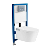 Arrow Pollux Light Система инсталляции для Smart унитаза AKH1051SEH, цвет: синий