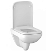 Geberit Renova Nr.1 Comprimo New Унитаз 35х48.5см., подвесной, с сиденьем микролифт, цвет: белый