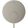 Ideal Standard Joy Смеситель для душа, встраиваемый, цвет: PVD Silver Storm (Серебряный Шторм)