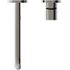 Ideal Standard Joy Смеситель для раковины, встраиваемый, излив: 22.5см., цвет: PVD Silver Storm (Серебряный Шторм)