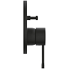 Grohe Essence Смеситель для ванны, встраиваемый, цвет: фантомный чёрный