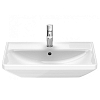 Duravit D-Neo Раковина 65x44см., накладная, 1 отв., с переливом, цвет: белый
