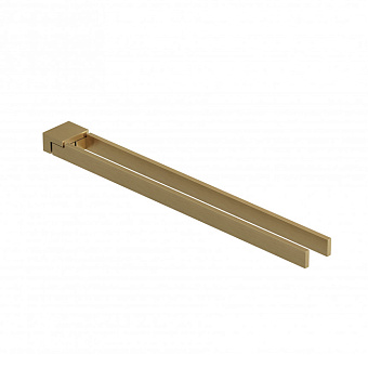 Kludi Vela C Полотенцедержатель 43см., подвесной, цвет: Brushed Gold