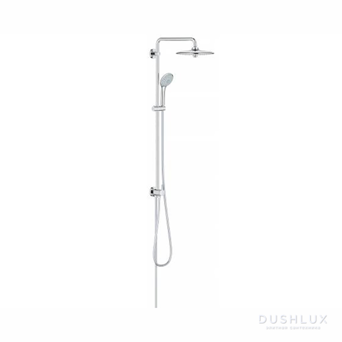Фото Grohe EPH Душевая система с переключателем, цвет: хром