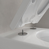 Villeroy&Boch Subway 3.0 Унитаз 37х56х36см., подвесной, TwistFlush, цвет: альпийский белый