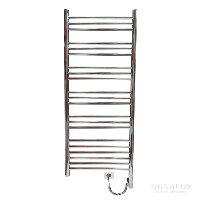 Фото Neoinox Rondo Полотенцесушитель 120x45см, электрический, тэн, цвет: хром