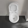 Villeroy&Boch Subway 2.0 Унитаз подвесной 37x56 см, безободковый, с антигрязевым покрытием CeramicPlus, цвет: белый