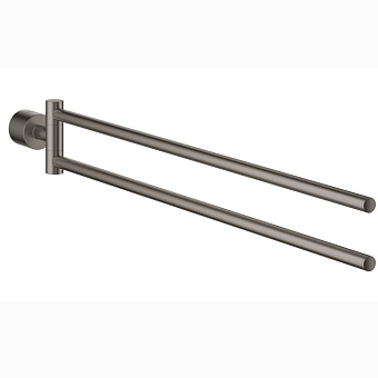 Grohe Atrio New Полотенцедержатель двойной 53.9см., подвесной, цвет: графит
