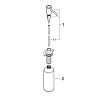 Grohe Essentials Authentic Дозатор жидкого мыла, встраиваемый, цвет: хром